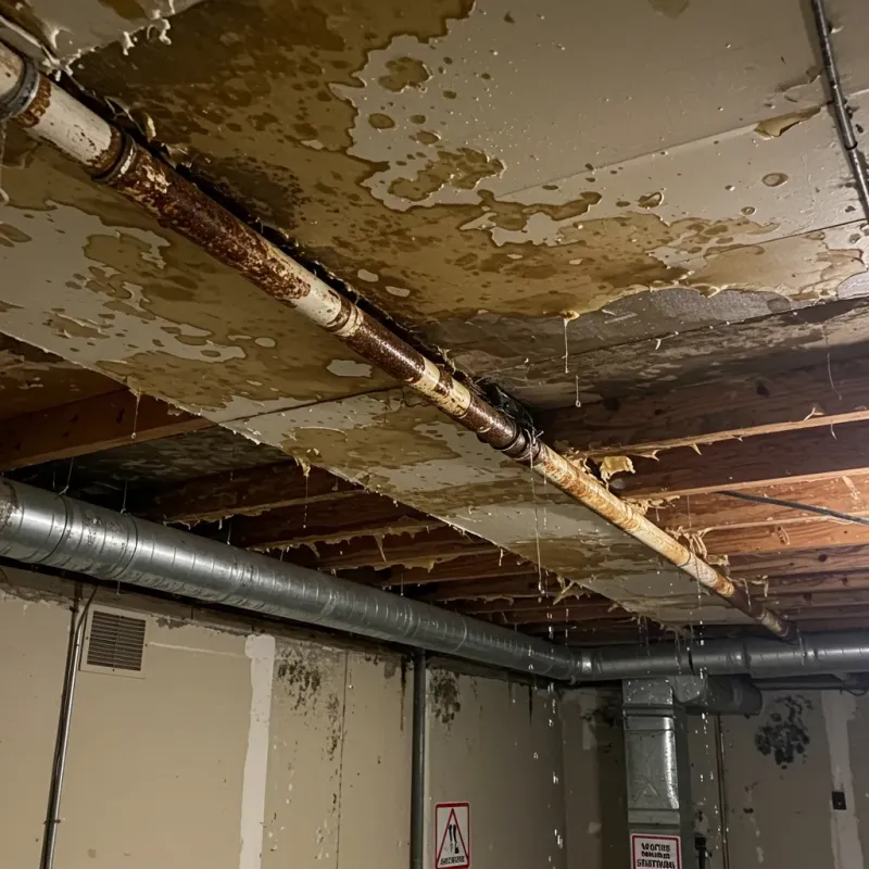 Ceiling Water Damage Repair in Little Flock, AR