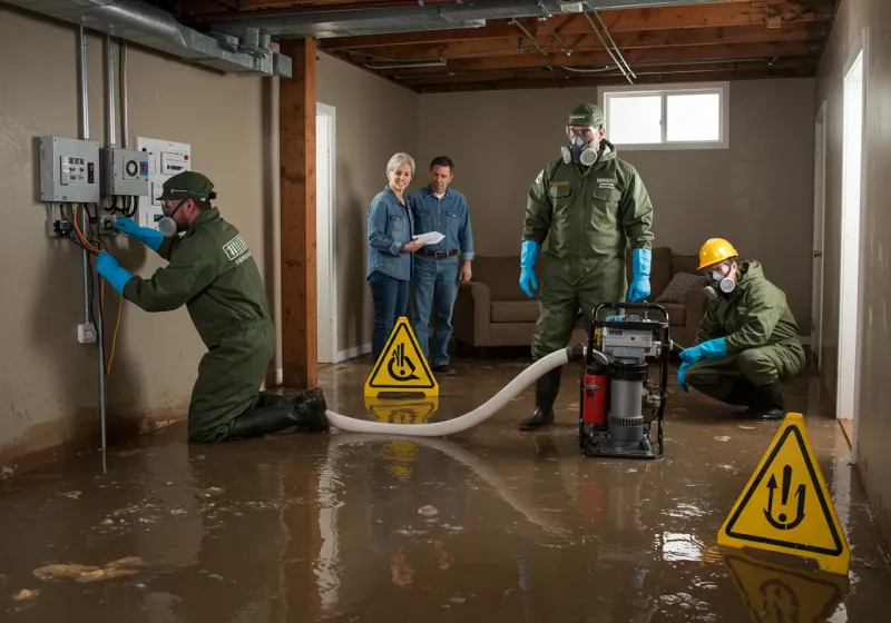 Emergency Response and Safety Protocol process in Little Flock, AR